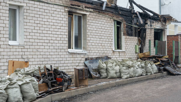 24/7 Emergency Fire Damage Removal experts in Irving, TX